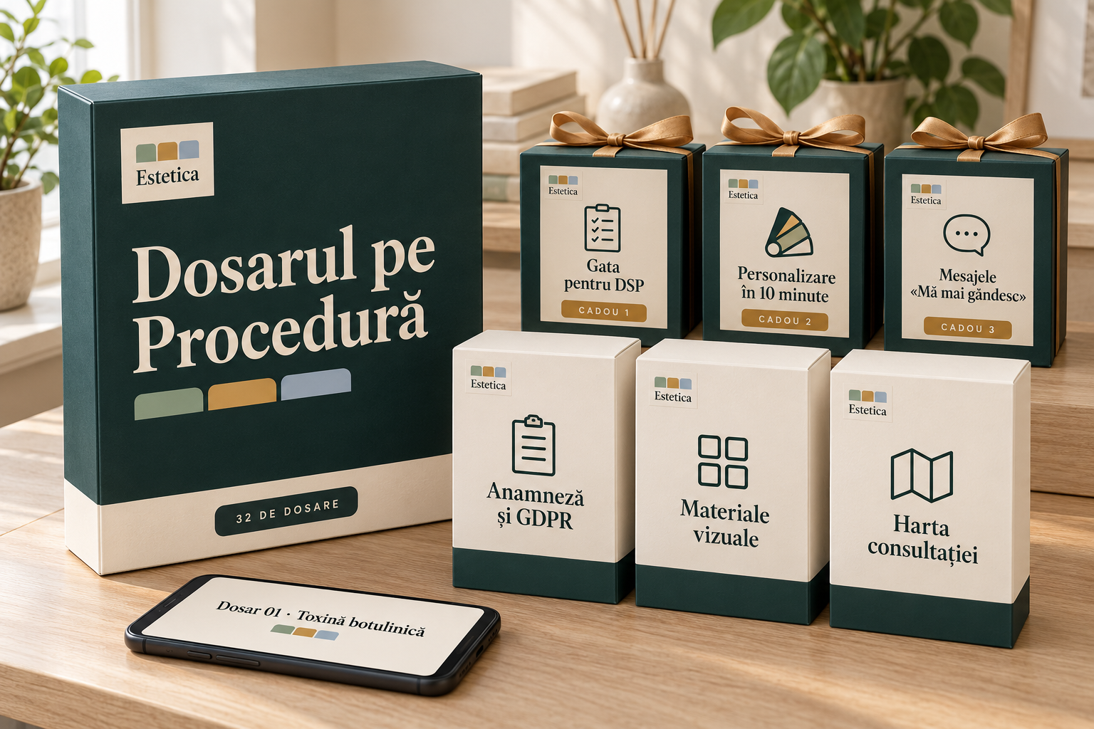Dosarele Estetica în Regulă